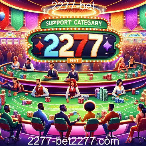 Explorando a Categoria de Jogos 'Suporte' no 2277-bet